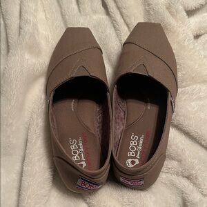 Skechers BOBS Women's Brown Slip-On Flats